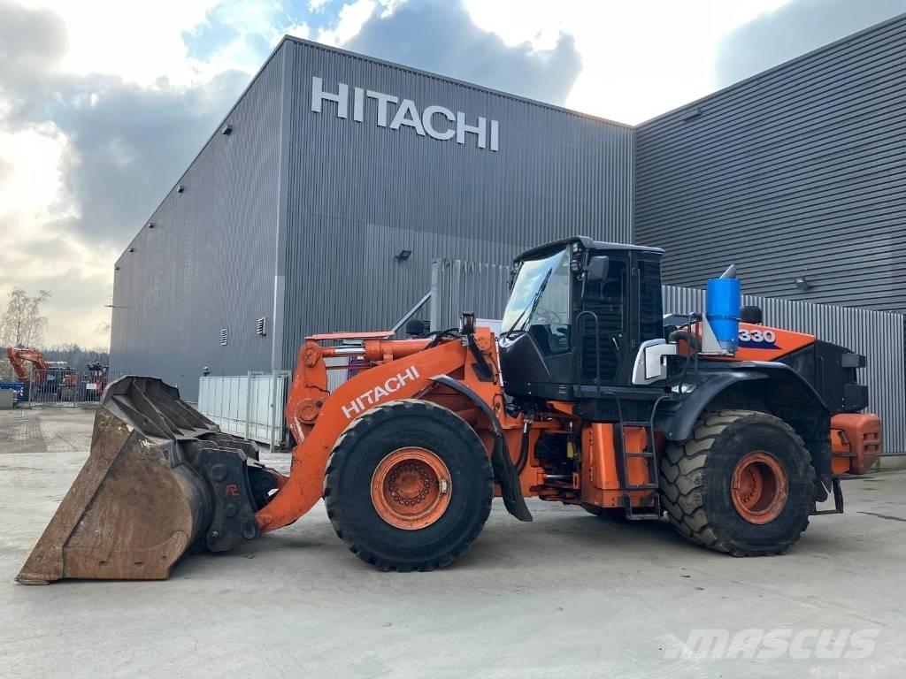Hitachi ZW330-6 Фронтальные погрузчики