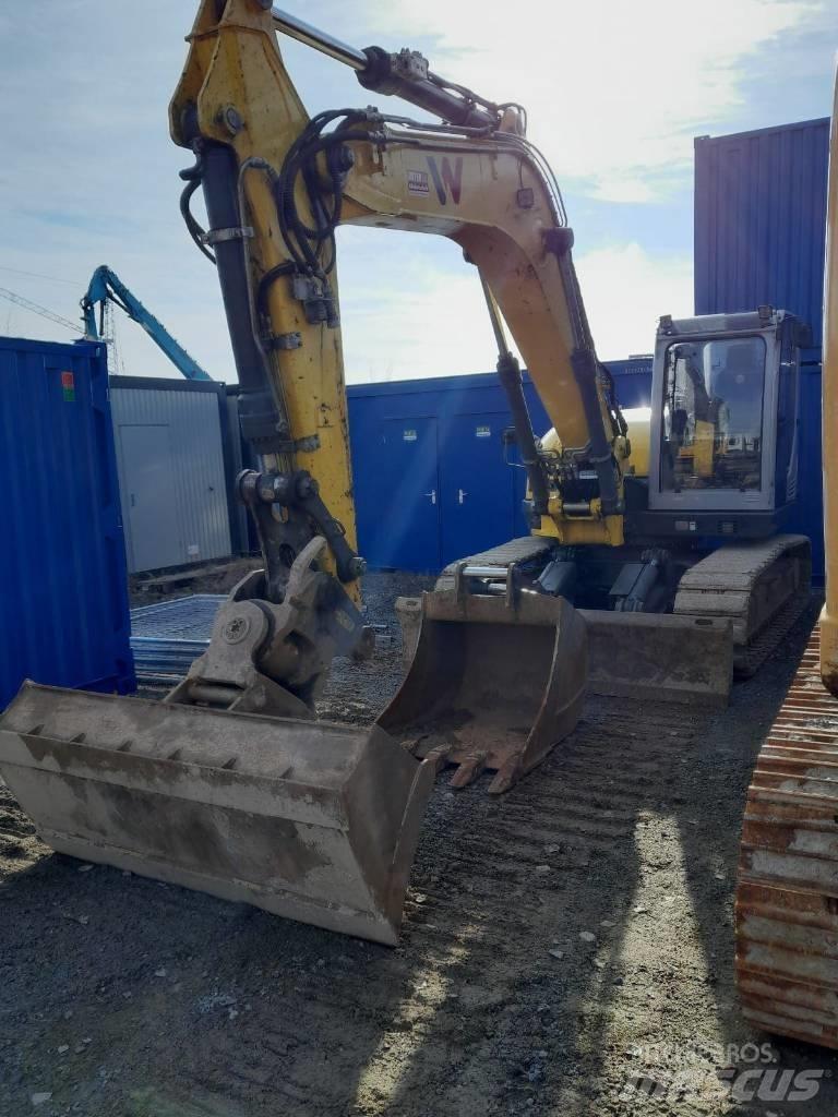 Wacker Neuson ET145 Гусеничные экскаваторы