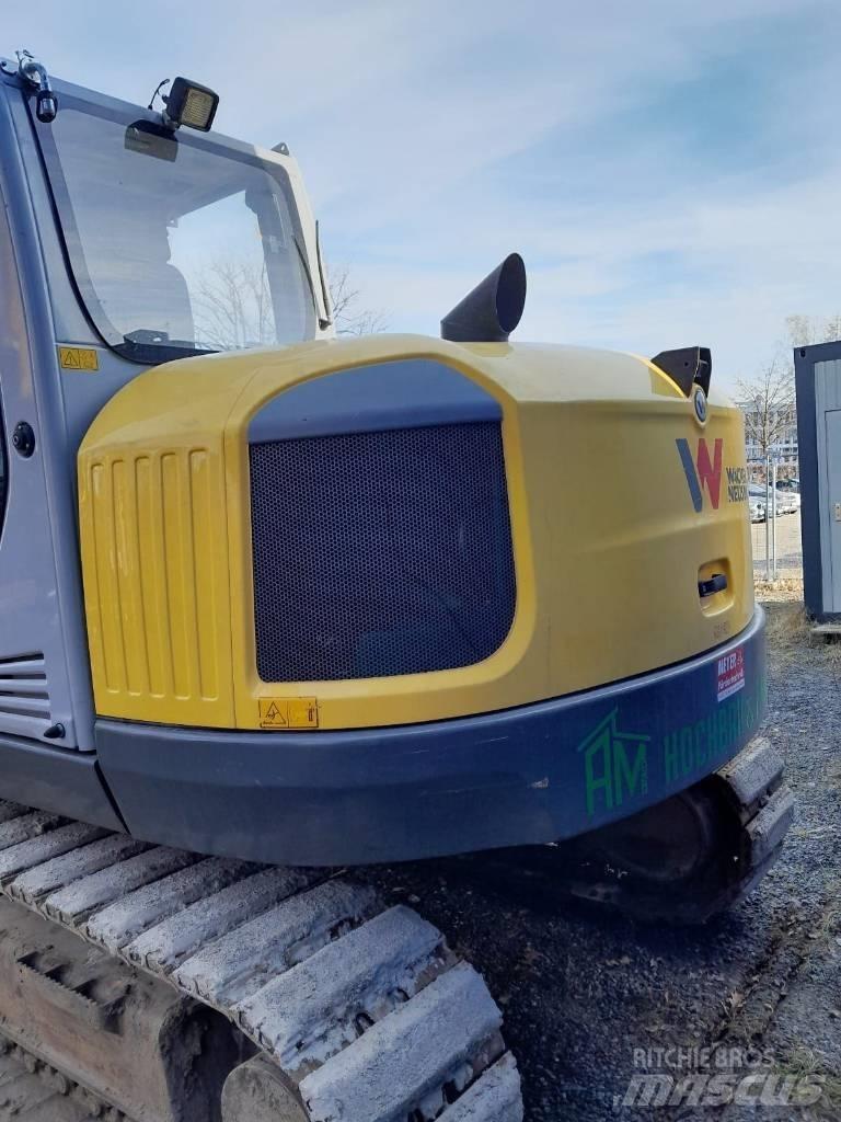 Wacker Neuson ET145 Гусеничные экскаваторы
