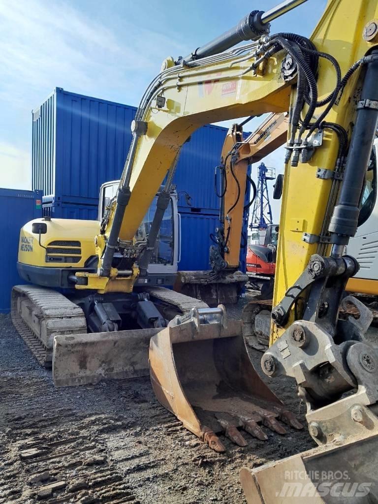 Wacker Neuson ET145 Гусеничные экскаваторы