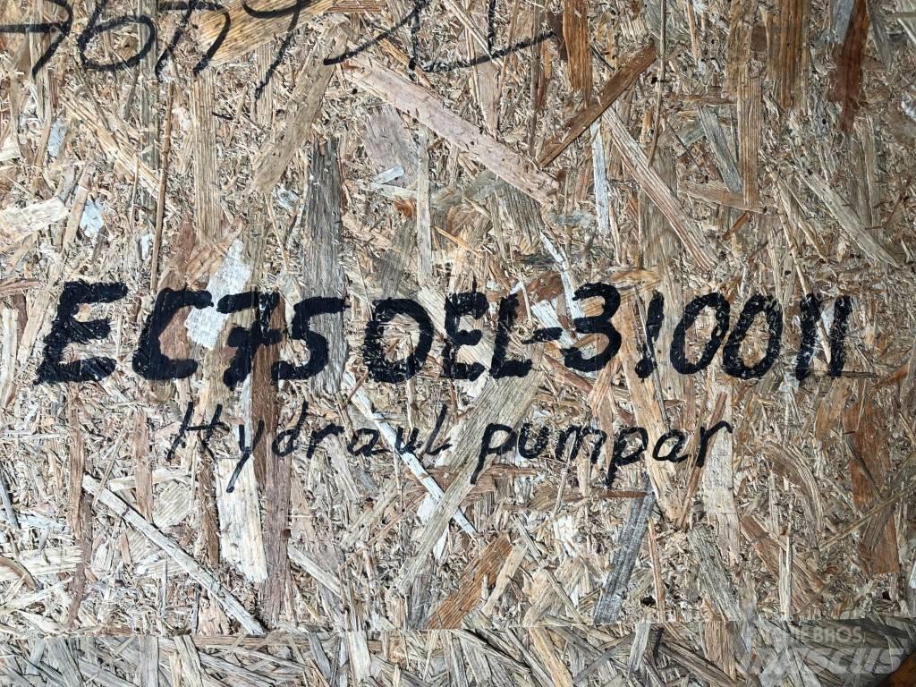 Volvo EC750E Гидравлическая система