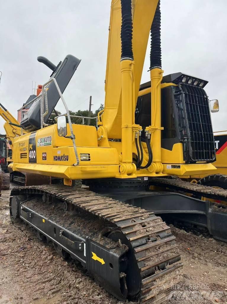 Komatsu PC 400 Гусеничные экскаваторы