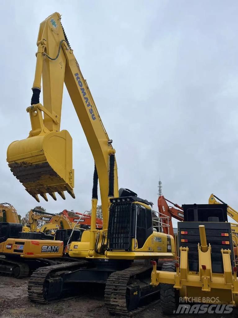 Komatsu PC 400 Гусеничные экскаваторы