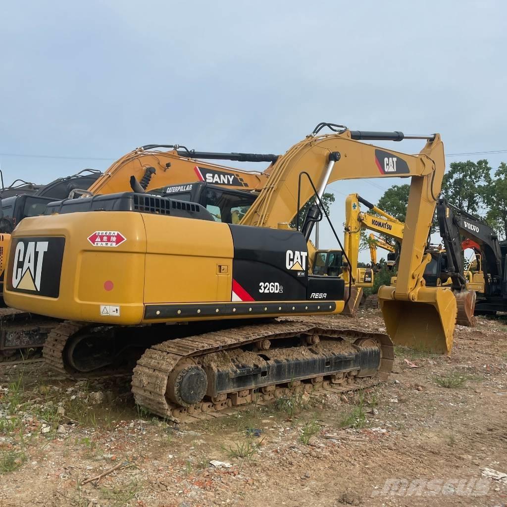 CAT 326D2 Гусеничные экскаваторы