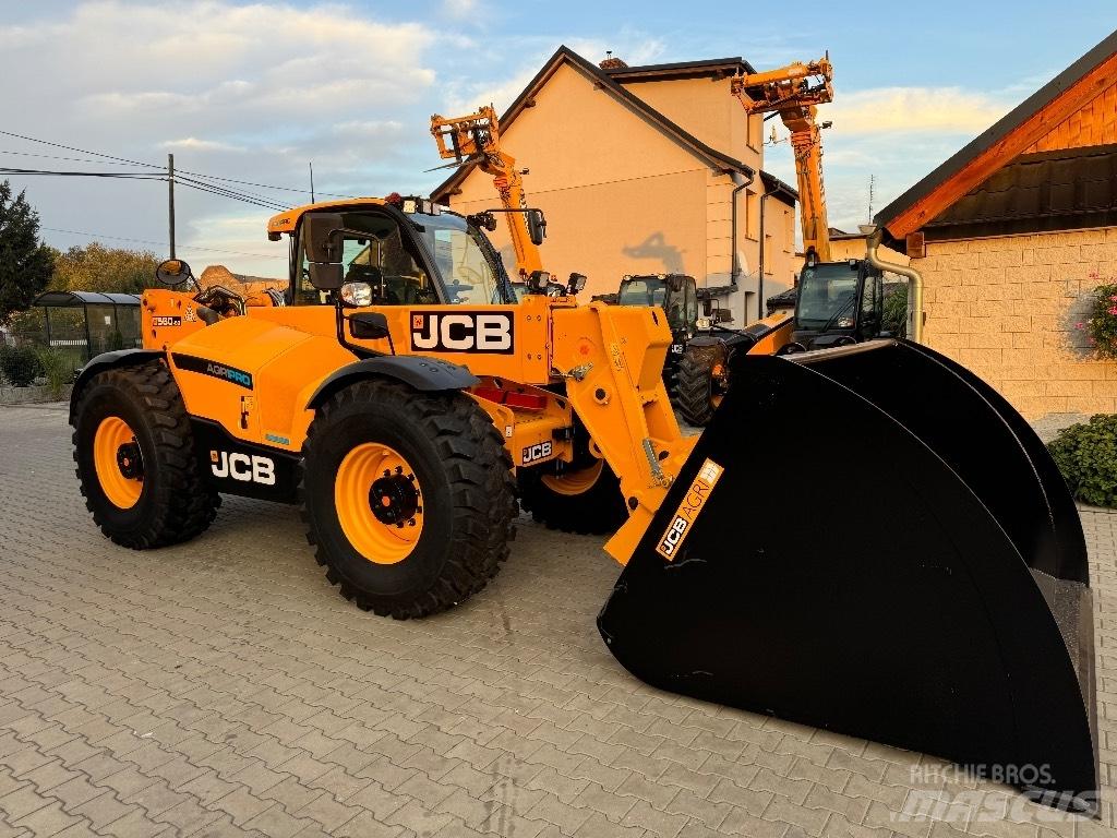 JCB 560-80 AGRI PRO Сельскохозяйственные телескопические погрузчики