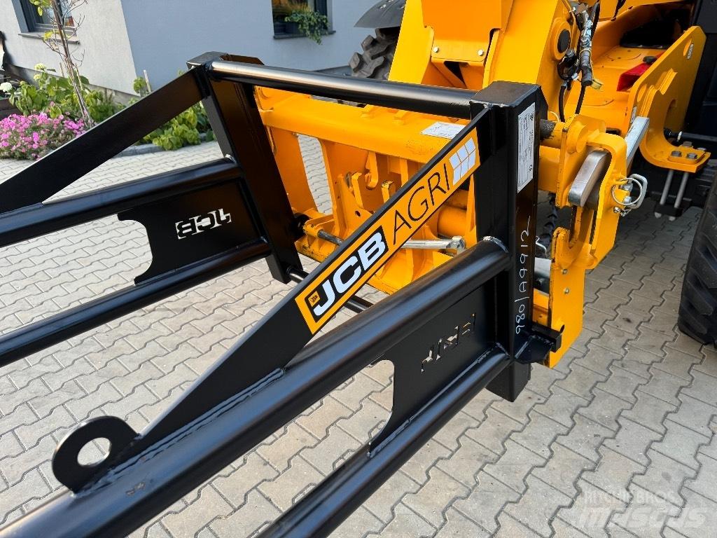 JCB 560-80 AGRI PRO Сельскохозяйственные телескопические погрузчики