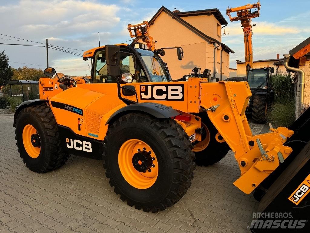 JCB 560-80 AGRI PRO Сельскохозяйственные телескопические погрузчики