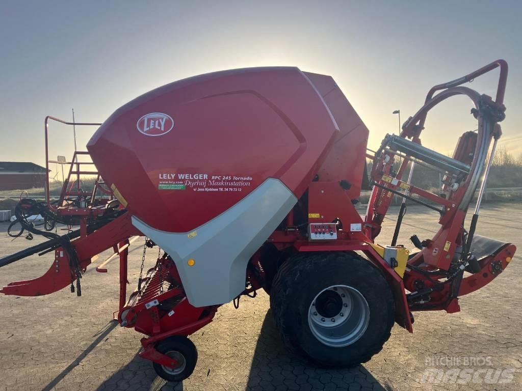 Lely Tornado 245 RP Рулонные пресс-подборщики