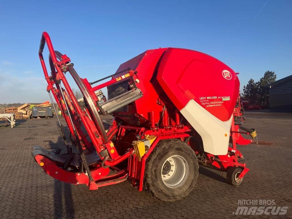Lely Tornado 245 RP Рулонные пресс-подборщики