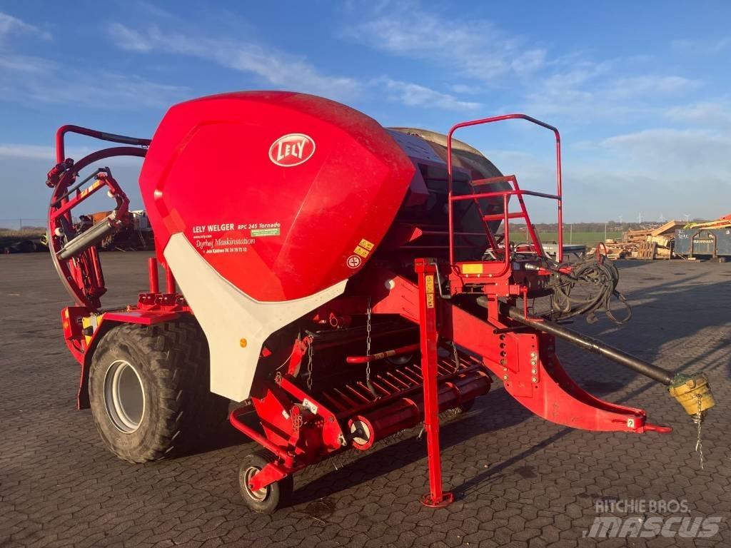 Lely Tornado 245 RP Рулонные пресс-подборщики