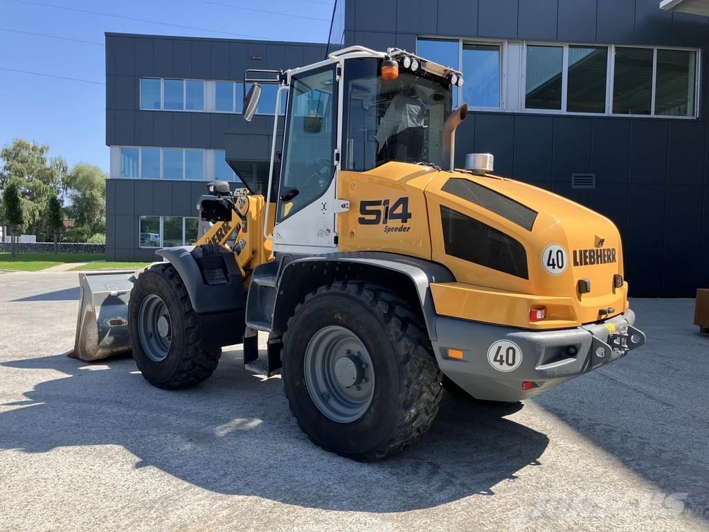 Liebherr L 514 Фронтальные погрузчики