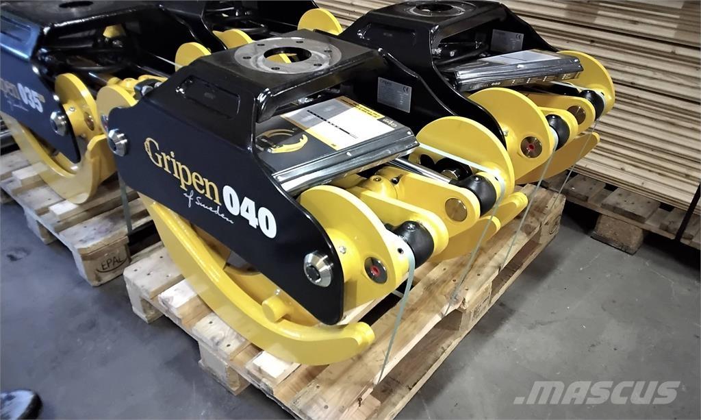 HSP Gripen 040BIO Лесозахваты