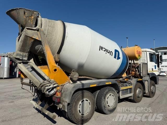 MAN 41.460 F Бетоносмесители