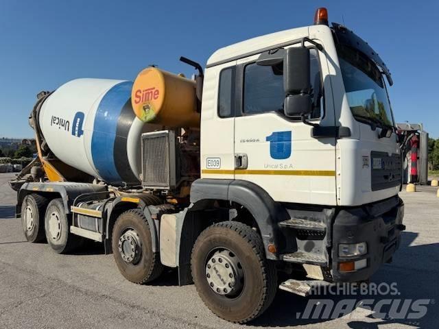MAN 41.460 F Бетоносмесители