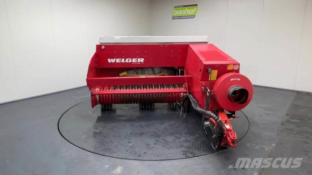 Welger AP 830 Прицепные кормоуборочные комбайны