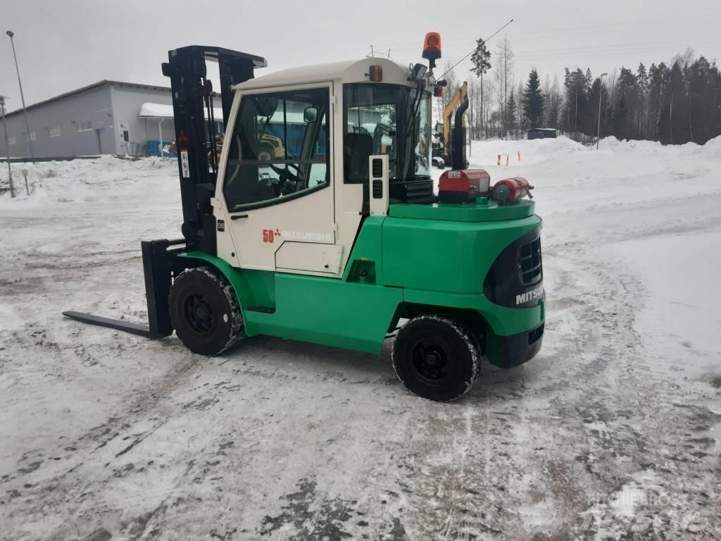Mitsubishi FD50K Дизельные погрузчики