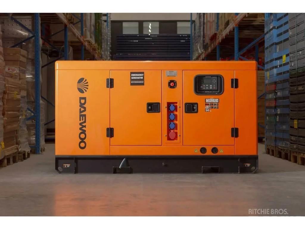 Daewoo DAGFS-50 Дизельные генераторы