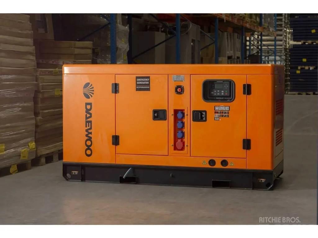Daewoo DAGFS-50 Дизельные генераторы