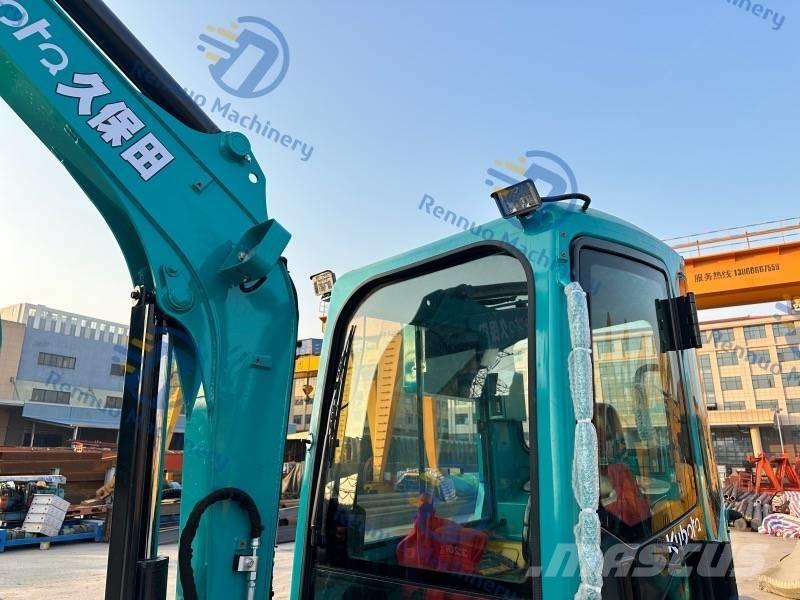 Kubota U 35 Мини-экскаваторы