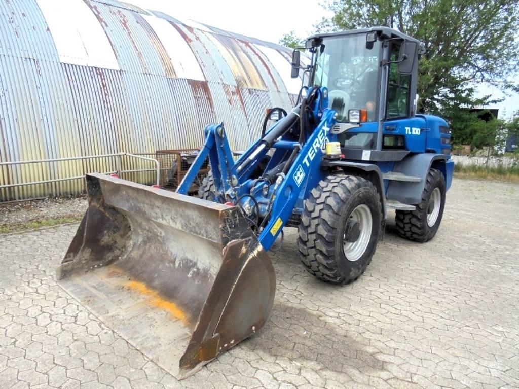 Terex TL 100 Фронтальные погрузчики