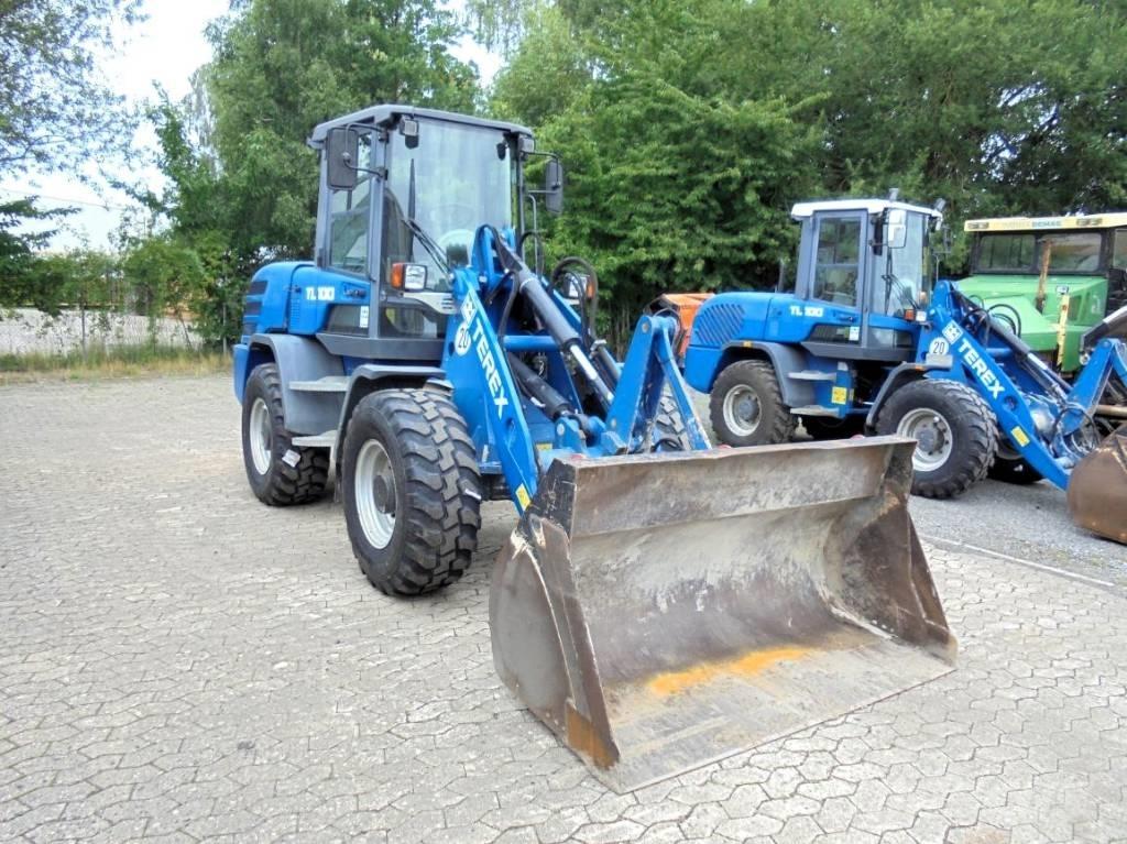 Terex TL 100 Фронтальные погрузчики
