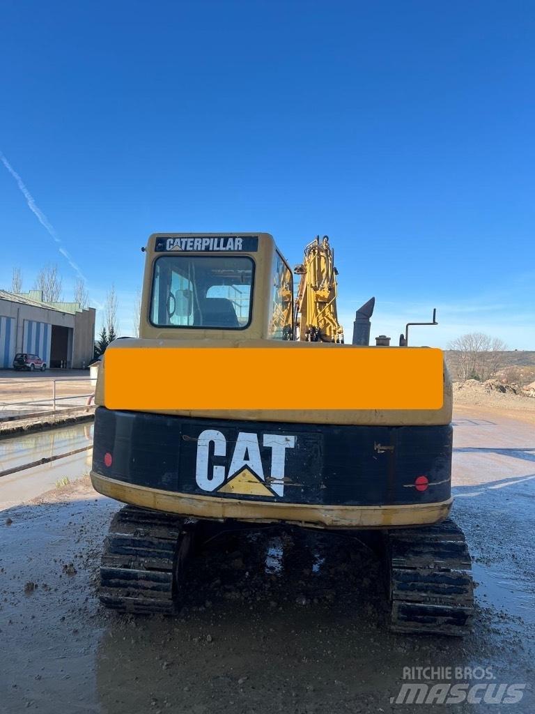 CAT 307 C Малые экскаваторы 7т-12т