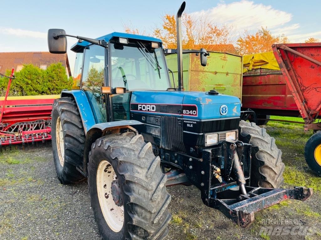 Ford 8340 SLE Трактора