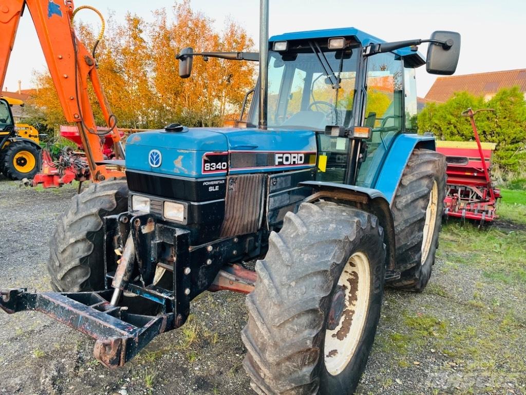 Ford 8340 SLE Трактора