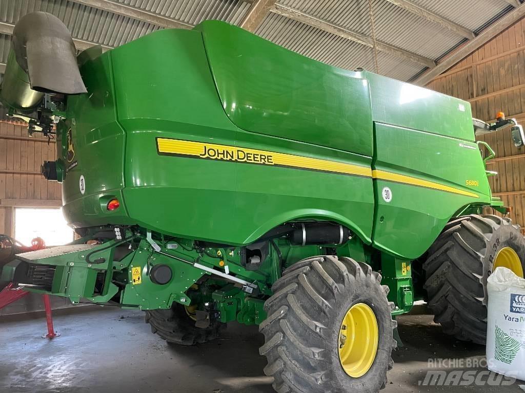 John Deere S 680i Зерноуборочные комбайны