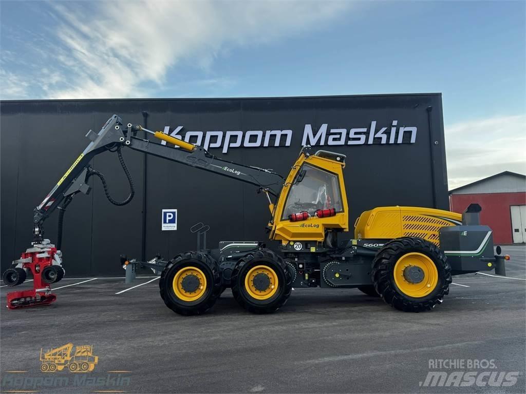 Eco Log 560F Харвестеры