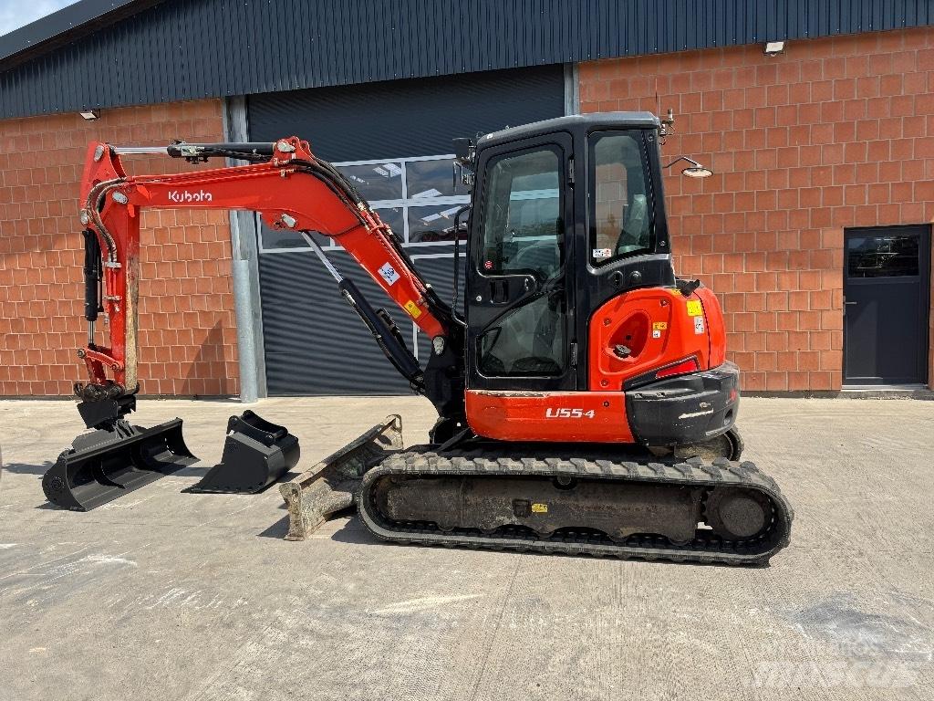 Kubota U 55-4 Мини-экскаваторы