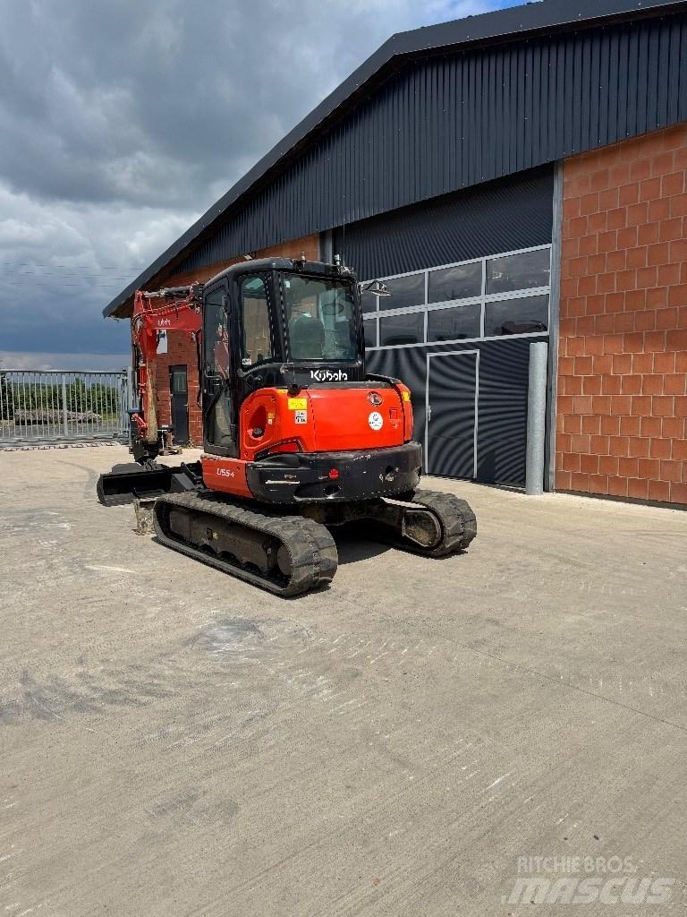 Kubota U 55-4 Мини-экскаваторы