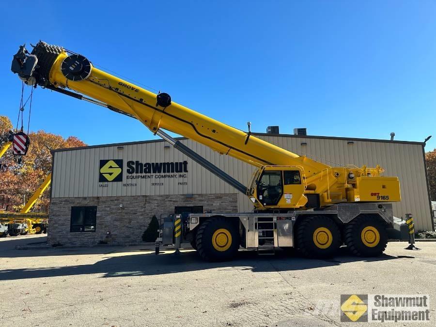 Grove GRT9165 Автокраны вездеходы