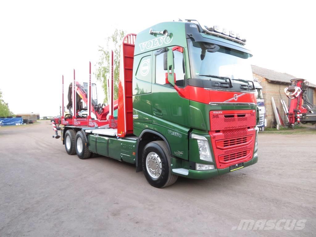 Volvo FH 460 Лесовозы / Сортиментовозы