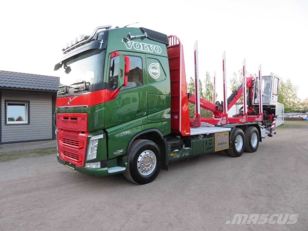 Volvo FH 460 Лесовозы / Сортиментовозы