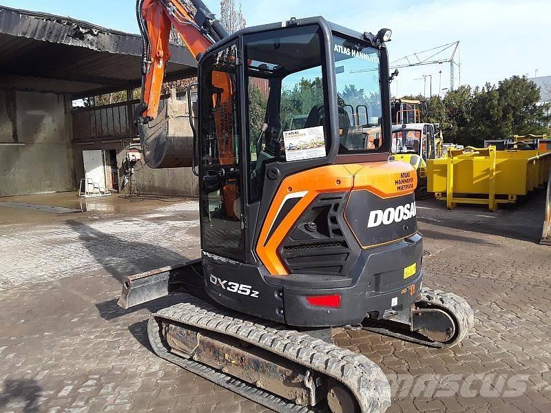 Doosan DX 35 Z Мини-экскаваторы