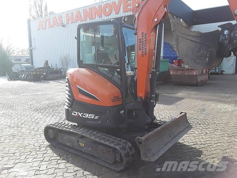Doosan DX 35 Z Мини-экскаваторы