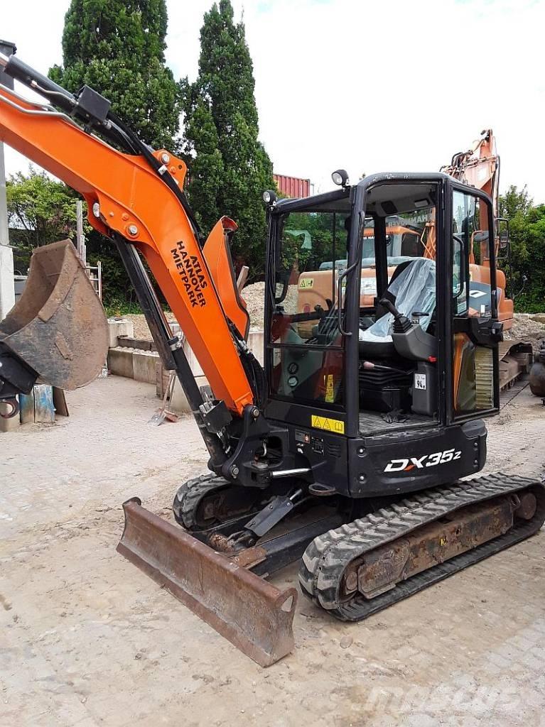 Doosan DX 35 Z Мини-экскаваторы