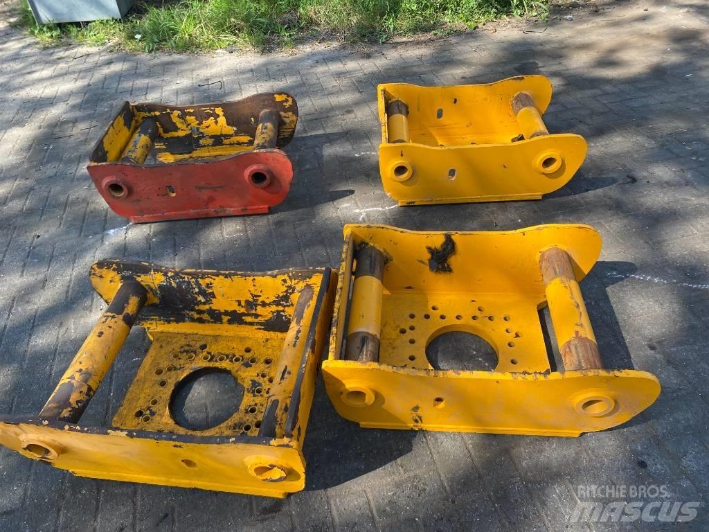 Mantsinen mc620 Портовые краны