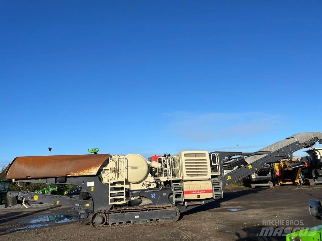 Metso LT106 Мобильные дробилки