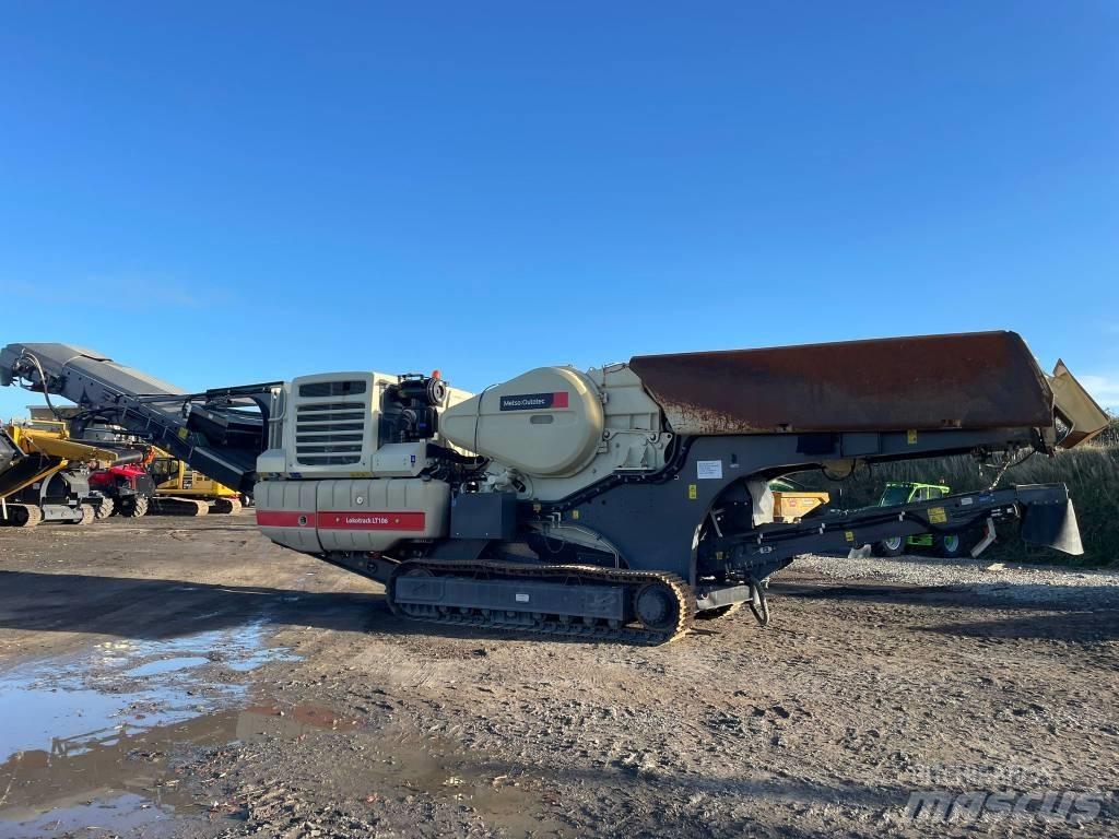 Metso LT106 Мобильные дробилки