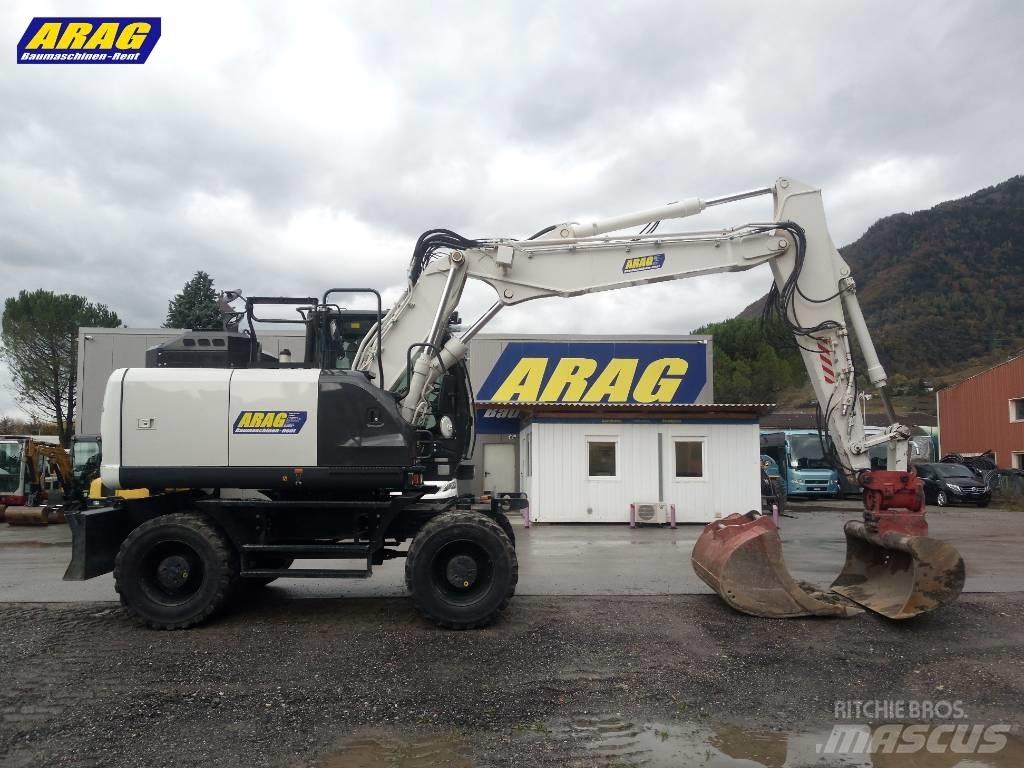 Hitachi ZX 140 W-6 Колёсные экскаваторы