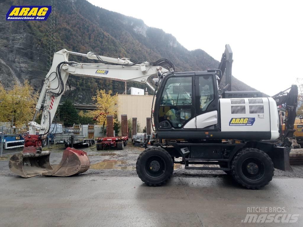 Hitachi ZX 140 W-6 Колёсные экскаваторы