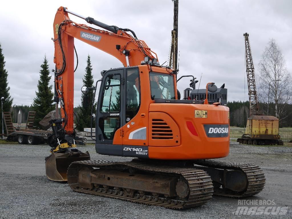 Doosan DX 140 LCR-5 Гусеничные экскаваторы
