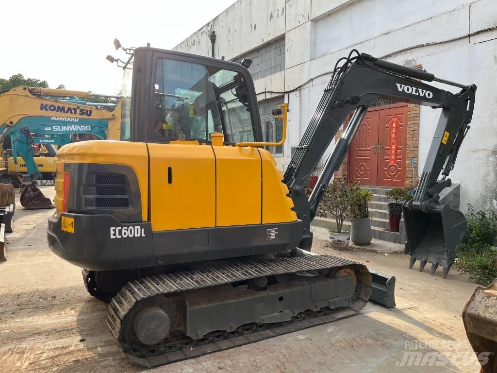Volvo EC 60 Гусеничные экскаваторы