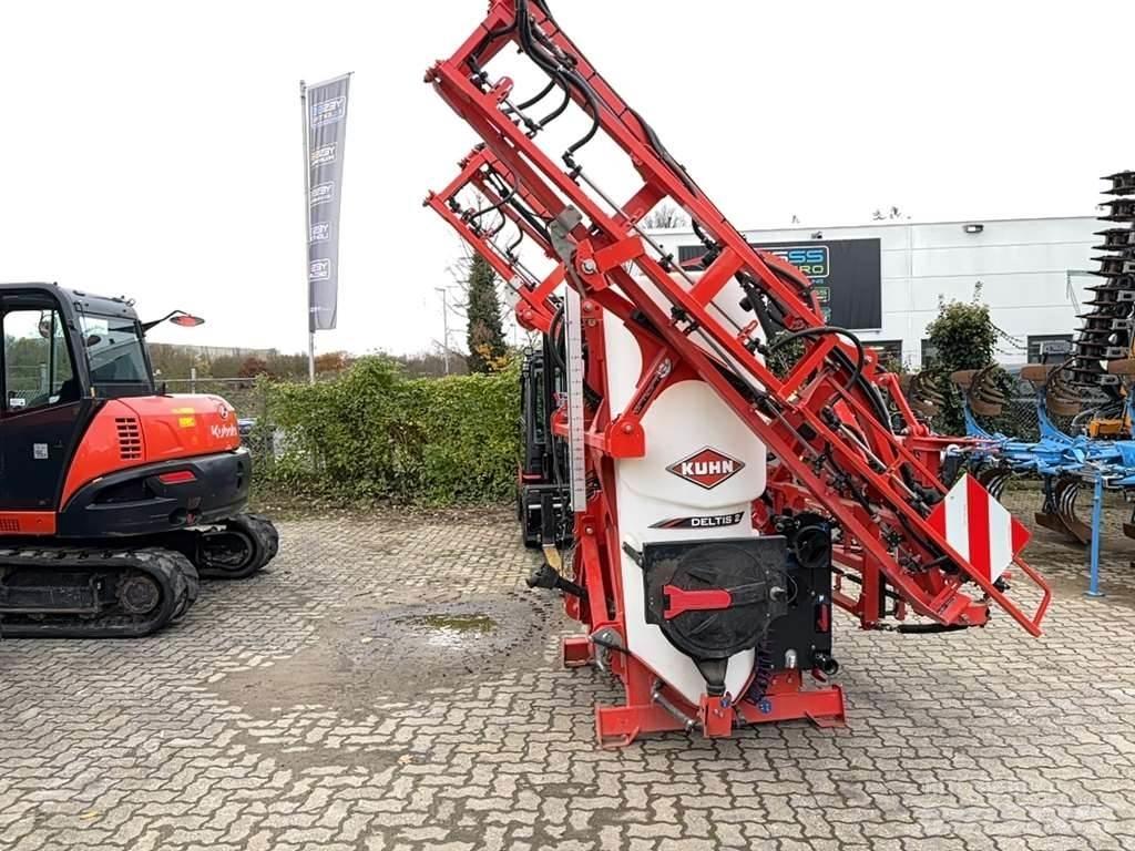 Kuhn Deltis 1302 Прицепные опрыскиватели