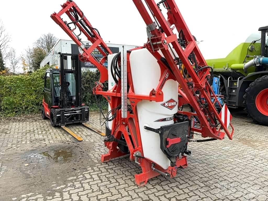 Kuhn Deltis 1302 Прицепные опрыскиватели