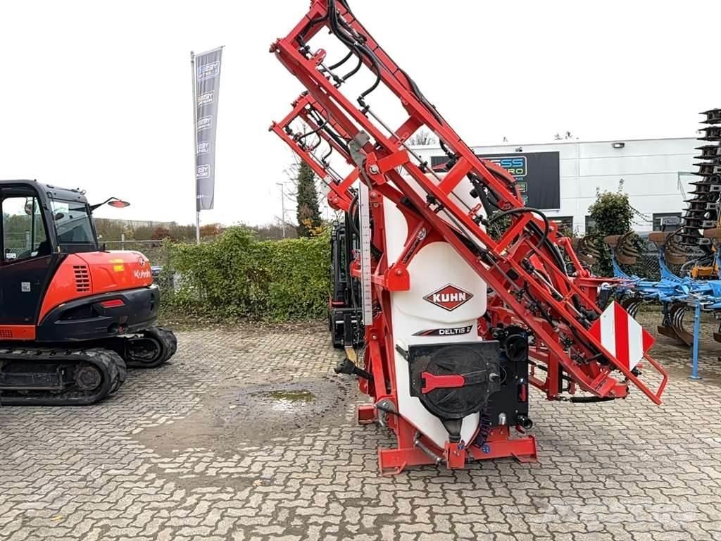 Kuhn Deltis 1302 Прицепные опрыскиватели