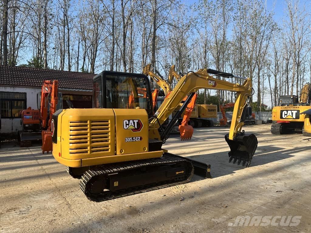 CAT 305.5E Гусеничные экскаваторы
