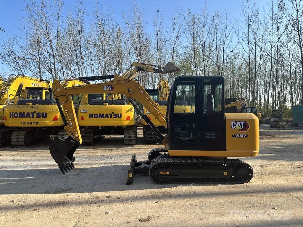 CAT 305.5E Гусеничные экскаваторы